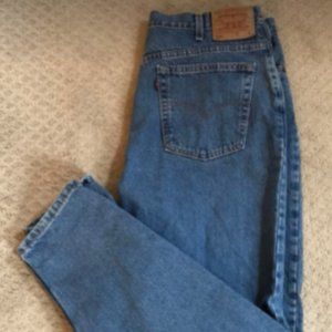 Levi's Vintage 550 High Waisted Relaxed Fit Size 18W Jeans